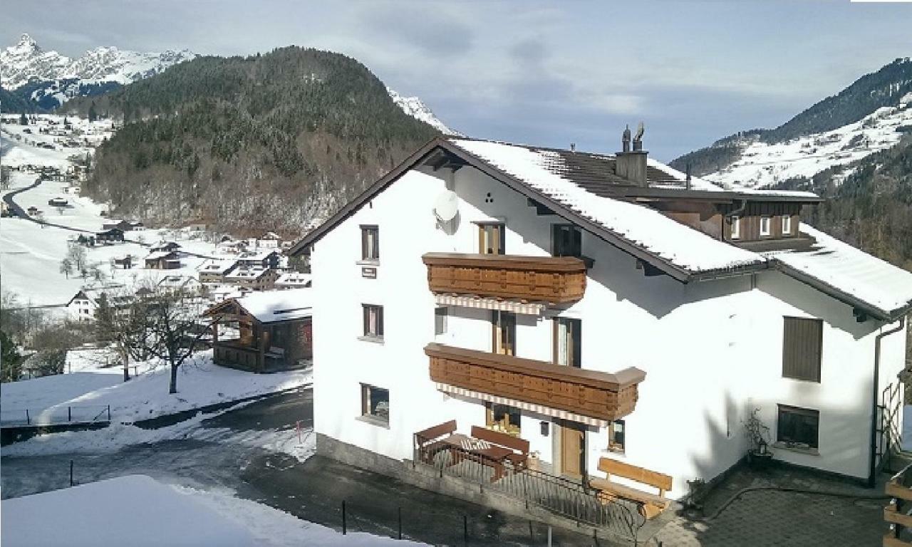 Apartamento Haus Hubertus Schruns Exterior foto