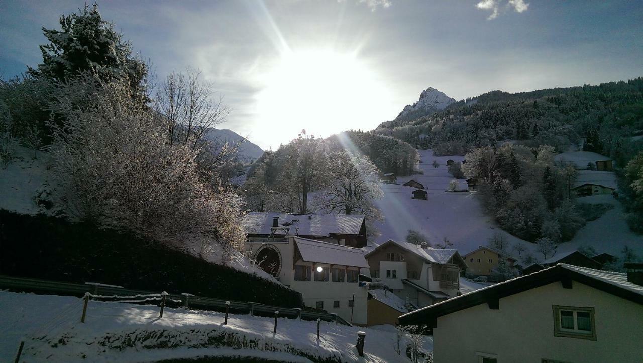 Apartamento Haus Hubertus Schruns Exterior foto