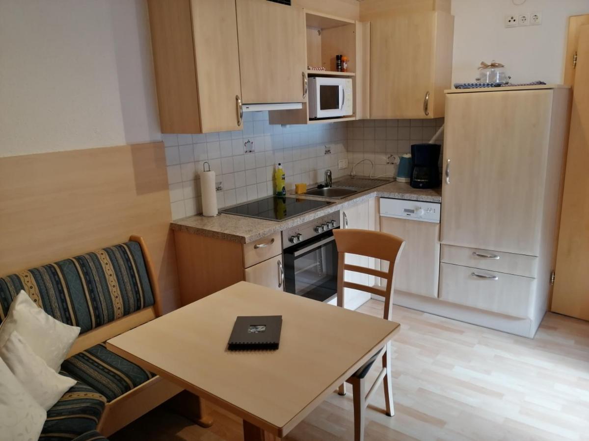 Apartamento Haus Hubertus Schruns Exterior foto