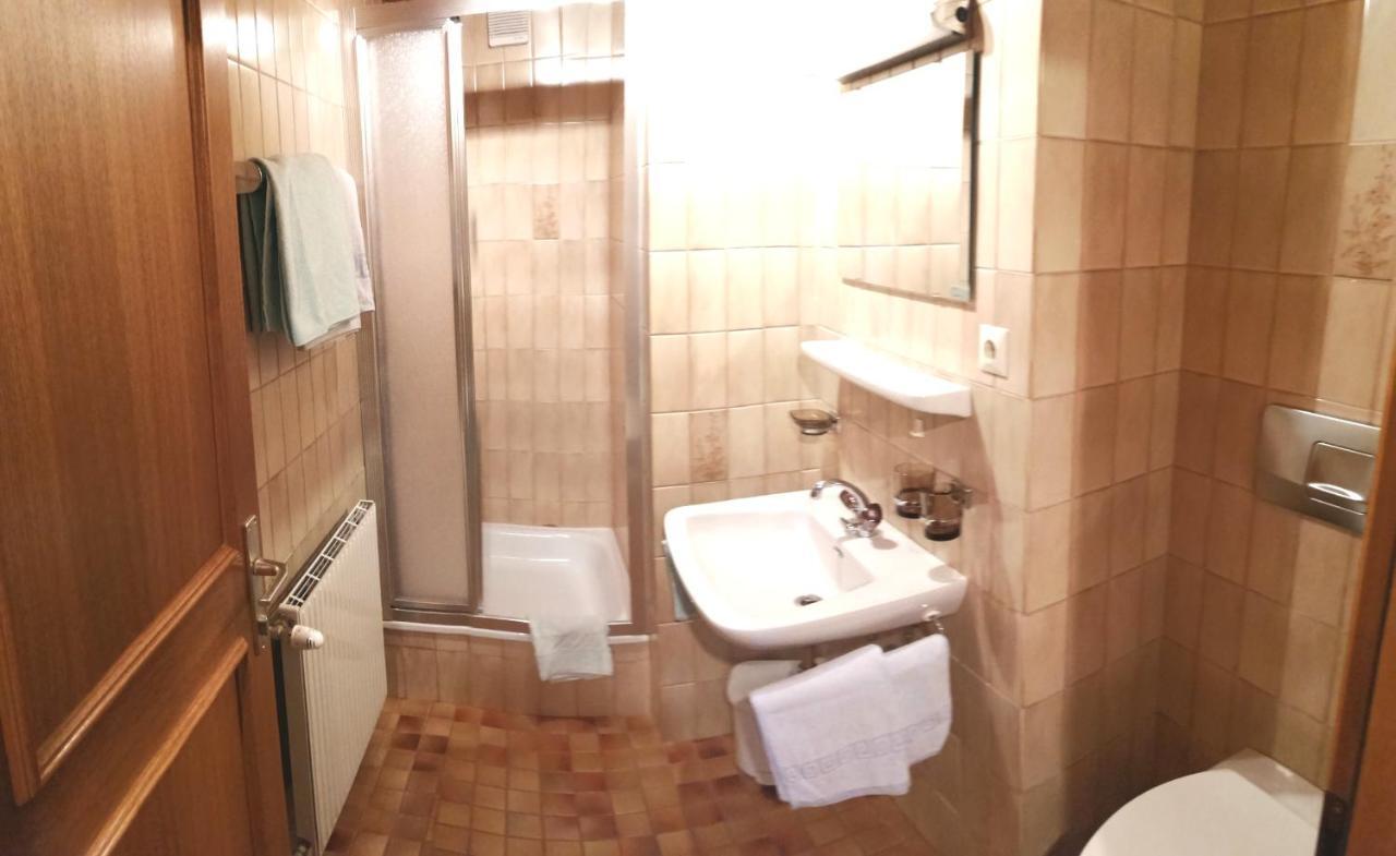 Apartamento Haus Hubertus Schruns Exterior foto